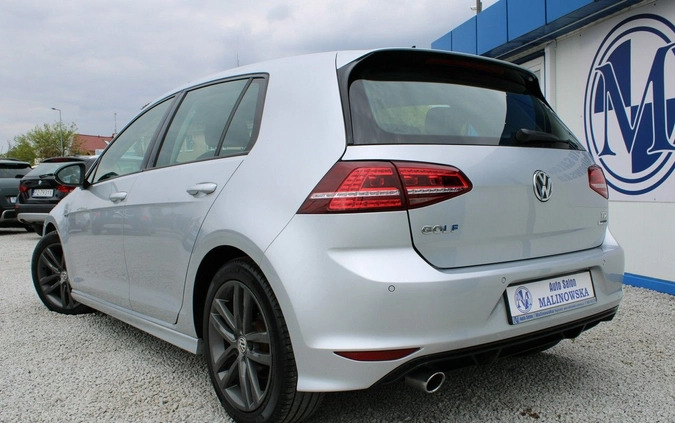 Volkswagen Golf cena 52900 przebieg: 177000, rok produkcji 2017 z Bytów małe 466